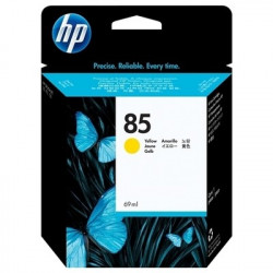 85 - Cart. Encre Marque Hp C9427A - Jaune