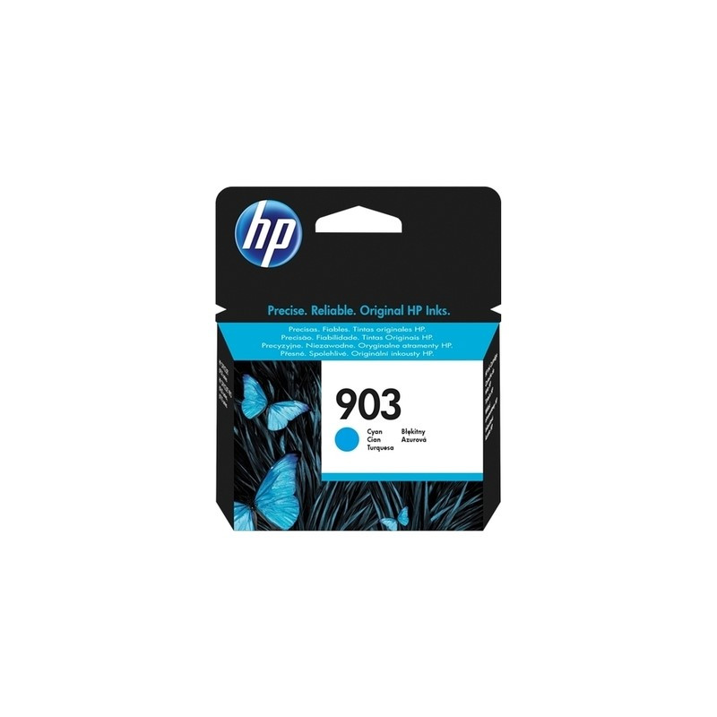 903 - Cart. Encre Marque Hp T6L87AE - Cyan