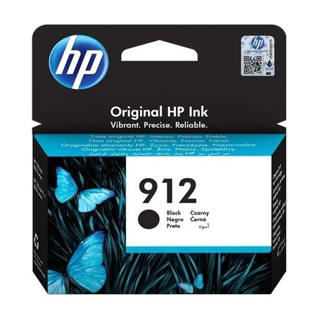 912 - Cart. Encre Marque Hp 3YL80AE - noir