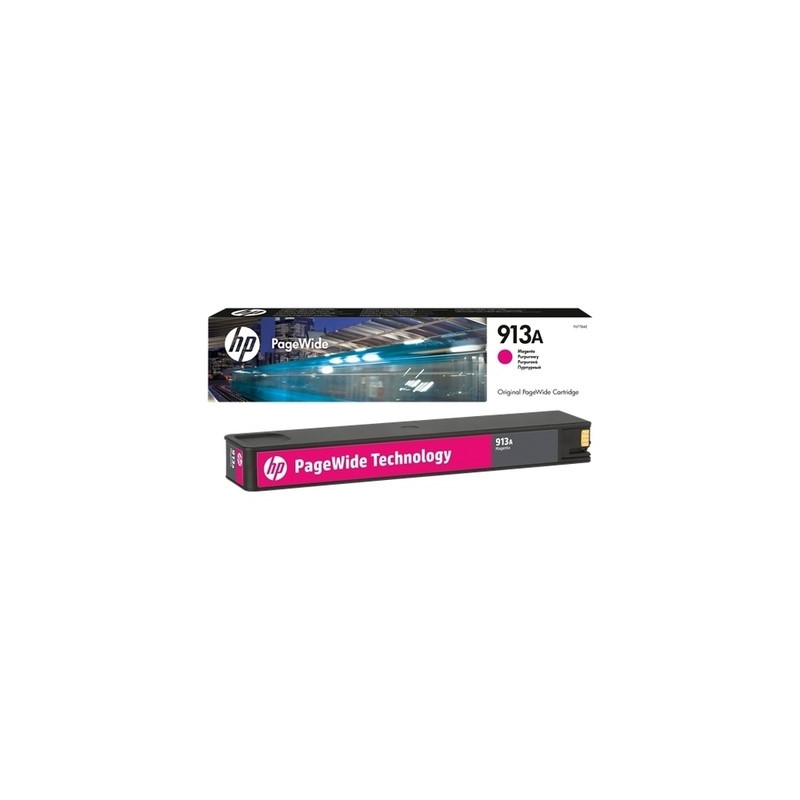 913 - Cart. Encre Marque Hp F6T78AE - Magenta