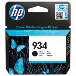 934 - Cart. Encre Marque Hp C2P19AE - noir