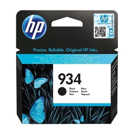 934 - Cart. Encre Marque Hp C2P19AE - noir