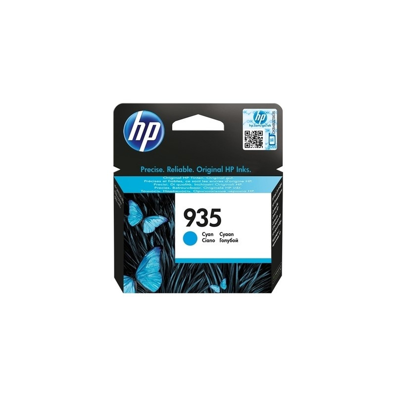 935 - Cart. Encre Marque Hp C2P20AE - Cyan