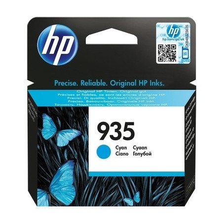 935 - Cart. Encre Marque Hp C2P20AE - Cyan