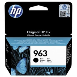 963 - Cart. Encre Marque Hp 3JA26AE - noir