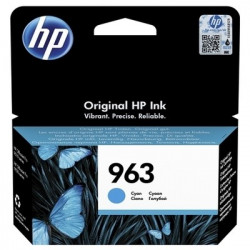 963 - Cart. Encre Marque Hp 3JA23AE - Cyan