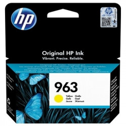 963 - Cart. Encre Marque Hp 3JA25AE - Jaune