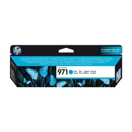 971 - Cart. Encre Marque Hp CN622AE - Cyan