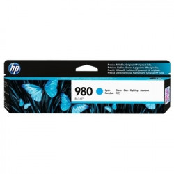 980 - Cart. Encre Marque Hp D8J07A - Cyan