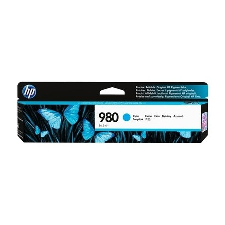 980 - Cart. Encre Marque Hp D8J07A - Cyan