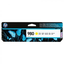 980 - Cart. Encre Marque Hp D8J09A - Jaune