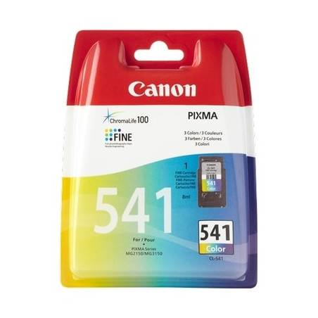 541 - Cart. Encre Marque Canon CL541, 5227B005 - Tricolor