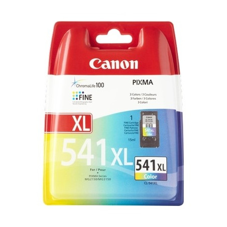 541XL - Cart. Encre Marque Canon CL541XL, 5226B005 - Tricolor