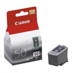 50 - Cart. Encre Marque Canon PG50, 0616B001 - Noir