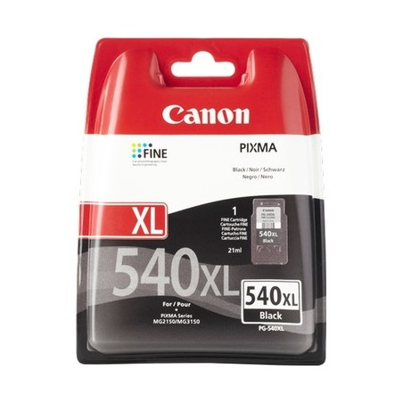 540XL - Cart. Encre Marque Canon PG540XL, 5222B005 - noir