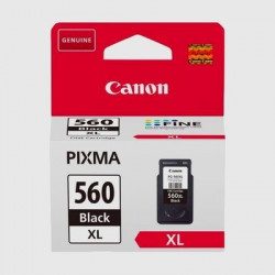 560 XL - Cart. Encre Marque Canon 3712C001 - noir