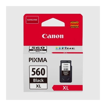 560 XL - Cart. Encre Marque Canon 3712C001 - noir