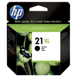 21 - Cart. Encre Marque Hp C9351CE - noir