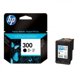 300 - Cart. Encre Marque Hp CC640EE - noir