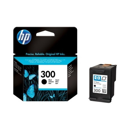 300 - Cart. Encre Marque Hp CC640EE - noir