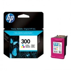 300 - Cart. Encre Marque Hp CC643EE - Tricolor