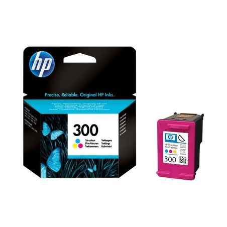 300 - Cart. Encre Marque Hp CC643EE - Tricolor