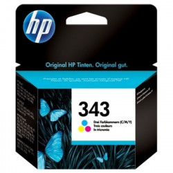 343 - Cart. Encre Marque Hp C8766EE - Tricolor