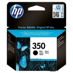 350 - Cart. Encre Marque Hp CB335EE - noir