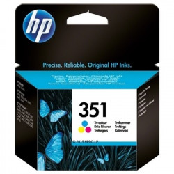 351 - Cart. Encre Marque Hp CB337EE - Tricolor