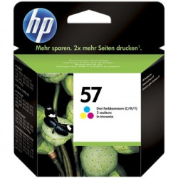 57 - Cart. Encre Marque Hp C6657AE - Tricolor