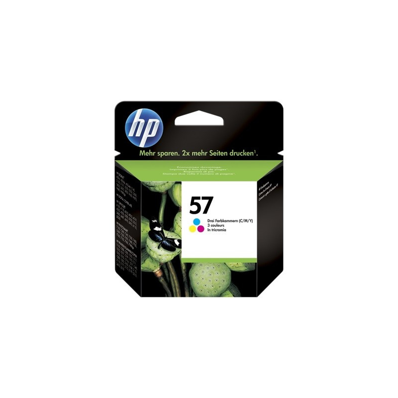57 - Cart. Encre Marque Hp C6657AE - Tricolor