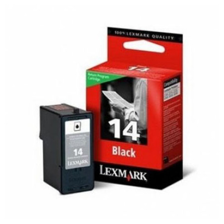 15 - Cart. Encre Marque Lexmark 018C2090E - Noir