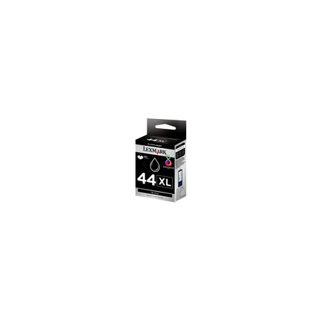 44 - Cart. Encre Marque Lexmark 18Y0144 - Noir