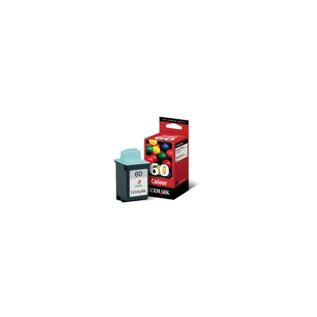 60 - Cart. Encre Marque Lexmark 17G0060 - Tricolor