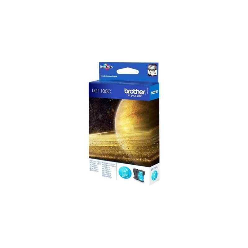 1100 - Cart. Encre Marque Brother LC1100C - Cyan