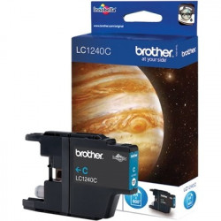 1240 - Cart. Encre Marque Brother LC1240C - Cyan
