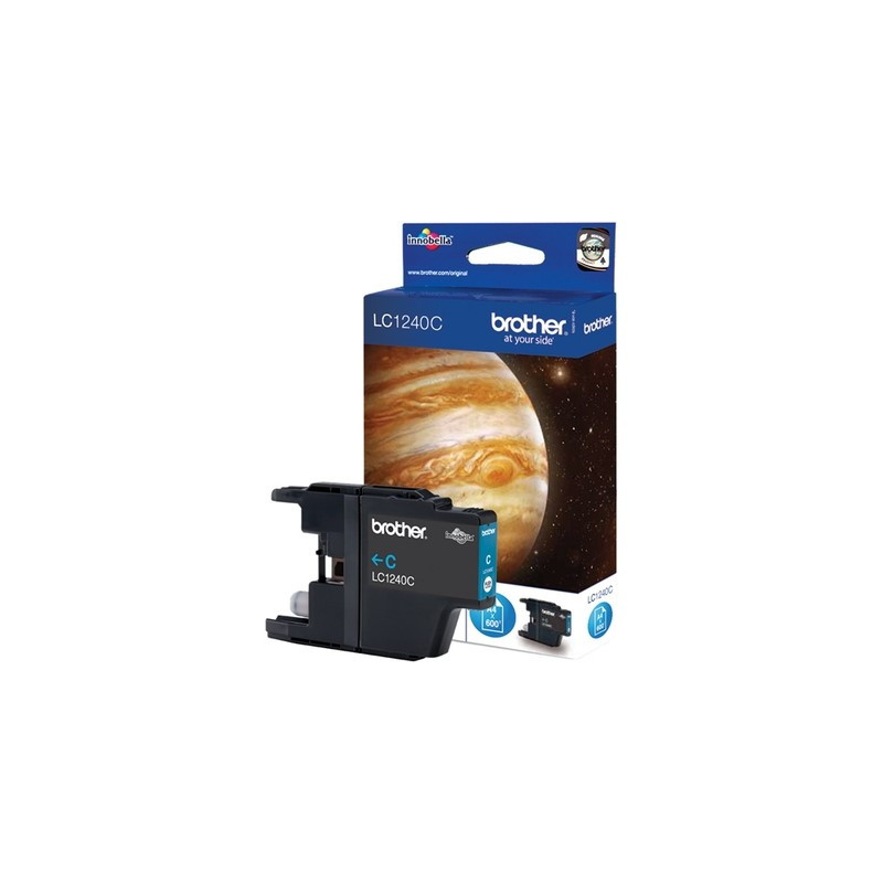 1240 - Cart. Encre Marque Brother LC1240C - Cyan