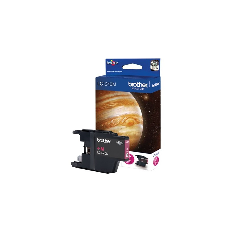 1240 - Cart. Encre Marque Brother LC1240M - Magenta
