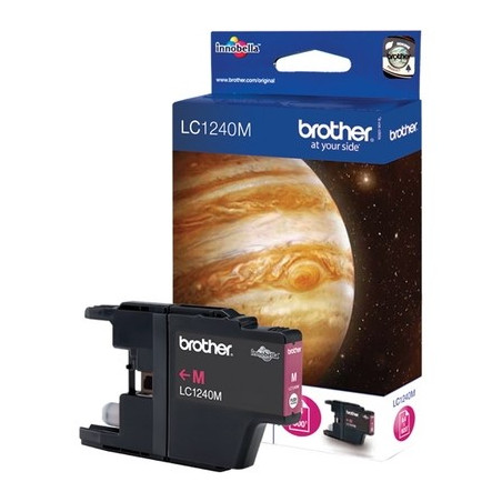 1240 - Cart. Encre Marque Brother LC1240M - Magenta