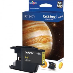 1240 - Cart. Encre Marque Brother LC1240Y - Jaune