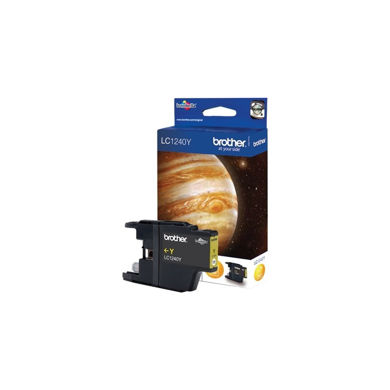 1240 - Cart. Encre Marque Brother LC1240Y - Jaune