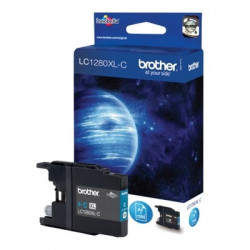 1280XLC - Cart. Encre Marque Brother LC1280XLC - Cyan