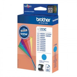 223C - Cart. Encre Marque Brother LC223C - Cyan