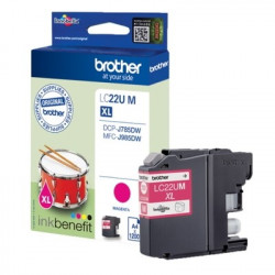 22UM - Cart. Encre Marque Brother LC22UM - Magenta