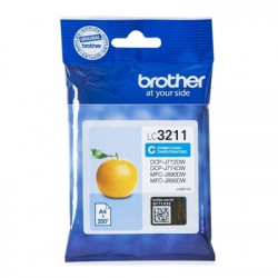 3211C - Cart. Encre Marque Brother LC3211C - Cyan