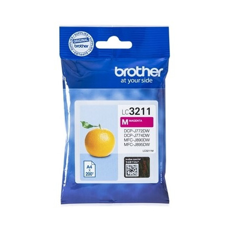 3211M - Cart. Encre Marque Brother LC3211M - Magenta