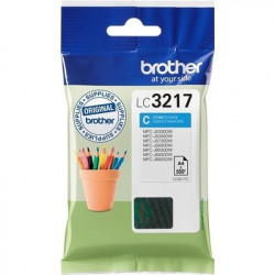3217C - Cart. Encre Marque Brother LC3217C - Cyan