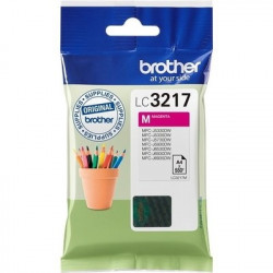 3217M - Cart. Encre Marque Brother LC3217M - Magenta