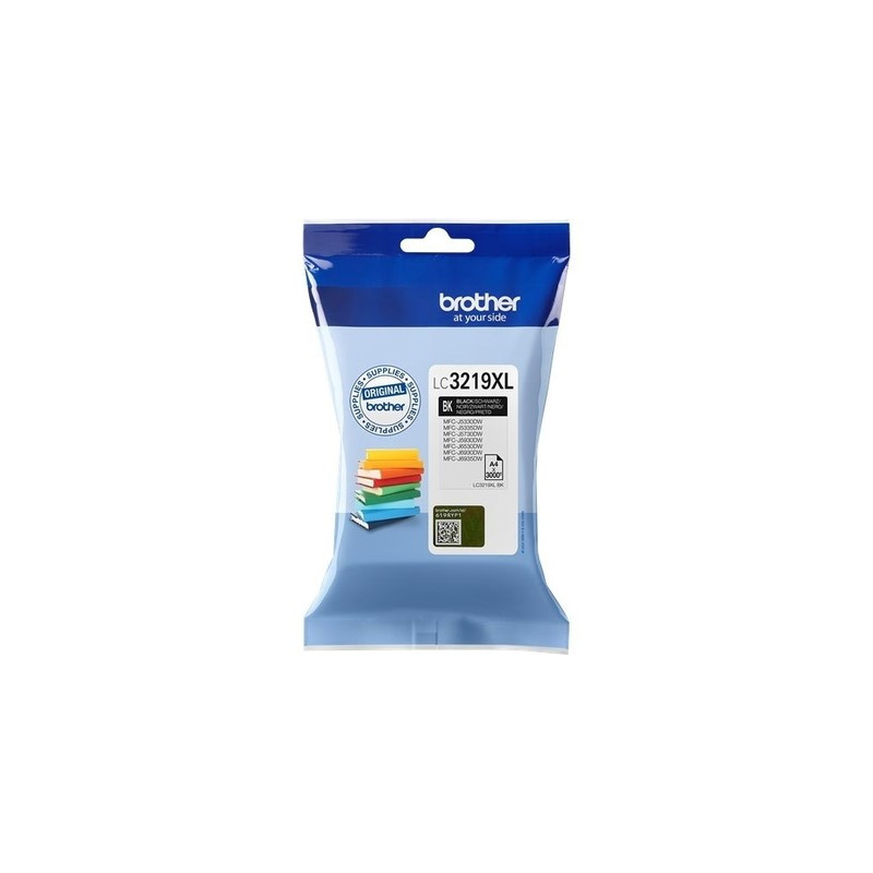 3219XLBK - Cart. Encre Marque Brother LC3219XLBK - noir
