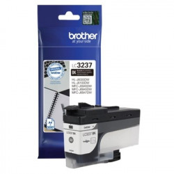 3237BK - Cart. Encre Marque Brother LC3237BK - noir